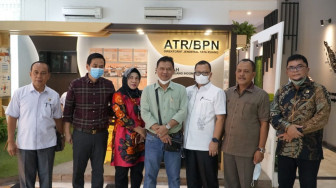 Pansus III DPRD Provinsi Jambi Konsultasi Ke Kementerian ATR/BPN