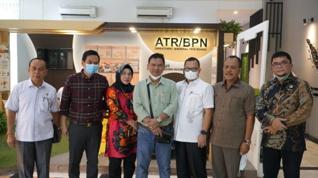 Pansus III DPRD Provinsi Jambi Konsultasi Ke Kementerian ATR/BPN