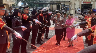 Irjen Pol Rusdi Hartono Tiba di Polda Jambi, Langsung Beri Pengarahan