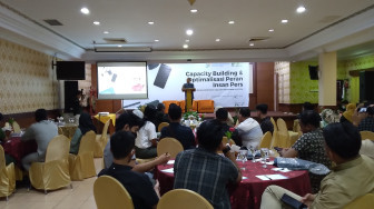 Sambut Sensus Pertanian 2023, BPS Jambi Gelar Capacity Building dan Optimalisasi Peran Pers