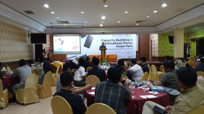 Sambut Sensus Pertanian 2023, BPS Jambi Gelar Capacity Building dan Optimalisasi Peran Pers