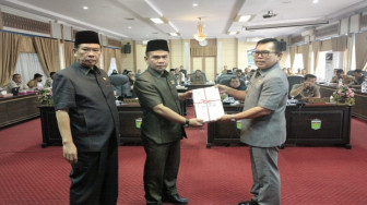 DPRD Sungaipenuh Tandatangani KUA-PPAS Perubahan 2022