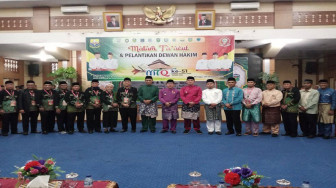 Ketua DPRD Sungai Penuh Hadiri Pelantikan Dewan Hakim MTQ