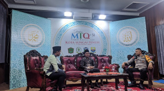 Ketua DPRD Sungai Penuh Narasumber di TVRI Jambi