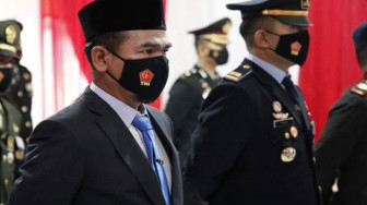Ketua DPRD Sungaipenuh Hadiri HUT ke 76 Bhayangkara