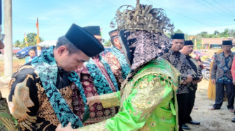 Ketua DPRD Sungaipenuh Hadiri Halal Bihalal HKKN Merangin