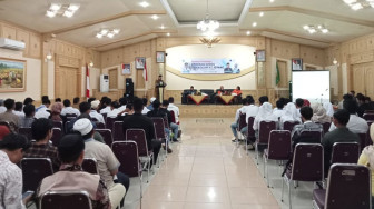 Pj Bupati Sarolangun Buka PBK Tahap 2 Tahun 2022