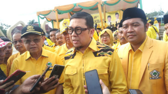 Apel HUT Golkar Bertabur Tokoh, Dari Ahmad Dolli Kurnia, HBA, Cek Endra Hingga Usman Ermulan