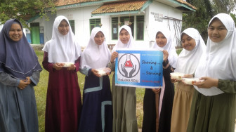Prodi Kimia UIN STS Berbagi Bersama Santri Mudadzoma An-Nur Tangkit