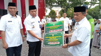 Sarolangun Tuan Rumah Jambore Program Keluarga Harapan 2022