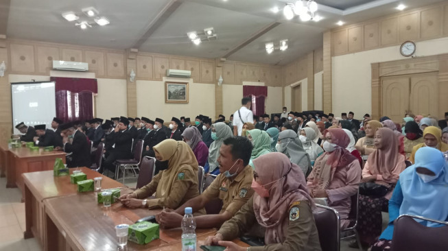 Rapat Koordinasi Camat dan Kepala Desa se-Kabupaten Sarolangun Tahun 2022