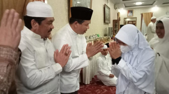 Pemkab Sarolangun Gelar Walimatussafar dan Pelepasan Jemaah Calon Haji