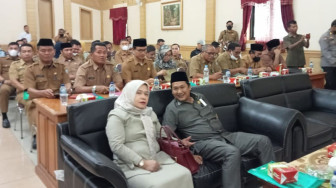 Henrizal Pimpin Rakor Bersama Camat dan Kepala Desa
