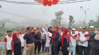 Pj Bupati Sarolangun Hadiri HUT ke-77 PMI