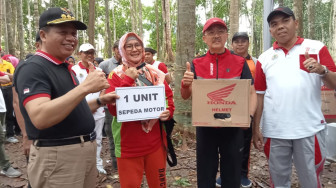 Pemkab Sarolangun Gelar Jalan Santai Berlian Sakti