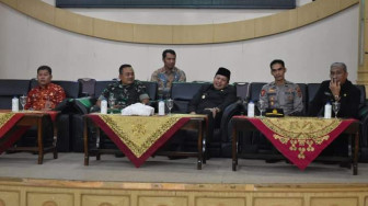 Henrizal Hadiri HUT Tanjung Jabung Barat