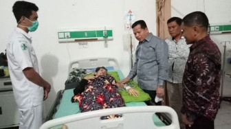 Pj Bupati Sarolangun Sidak Rumah Sakit Chatib Quzwein