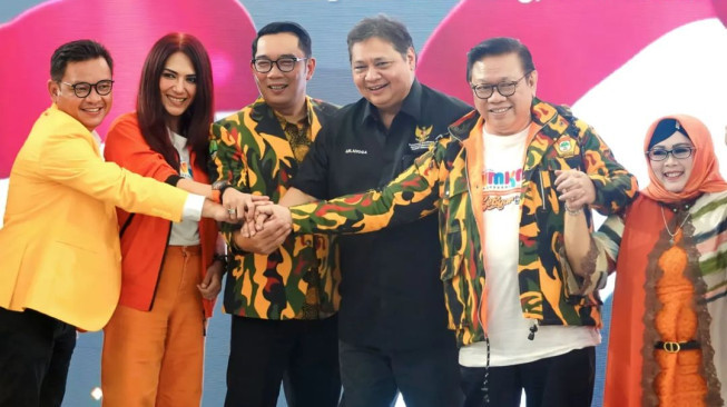 Kang Emil Bakal Lengkapi Partai Golkar