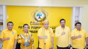 Target 20 Persen Golkar Tercapai Jika Disokong Efek Ekor Jas