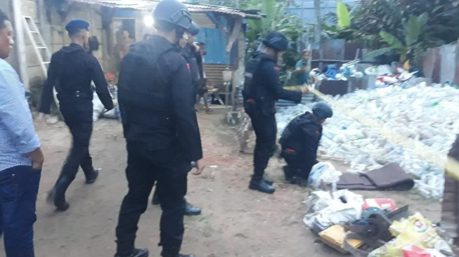 Granat Aktif Ditemukan di Tumpukan Besi Rongsokan