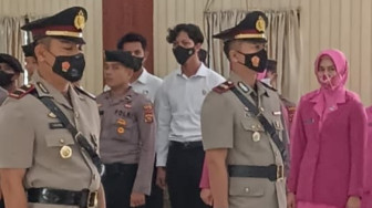 Pembenahan Tubuh Polri, Dua Kapolsek di Muarojambi Dimutasi
