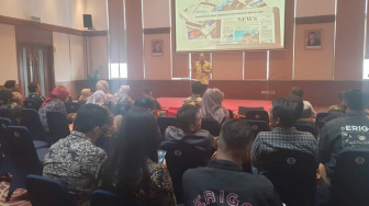 Forweb Jambi Gathering ke Museum Bank Indonesia