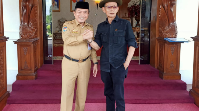 Al Haris Siap Lepas Kontingen Porwanas PWI Jambi