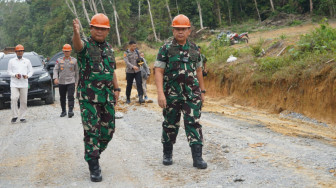 Pangdam Sriwijaya Yakin Jalan Karya Bakti TNI Mampu Sejahterakan Masyarakat