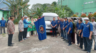 Kontingen Porwanas XIII PWI Jambi Bertolak ke Malang