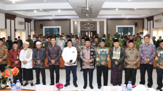Kapolda Jambi Hadiri Pembukaan Mukerwil NU Jambi