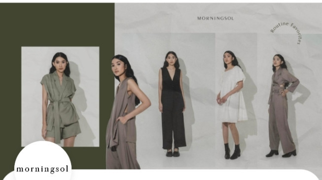 Rekomendasi Koleksi Baju Wanita Dari Morningsol yang Wajib Anda Punya