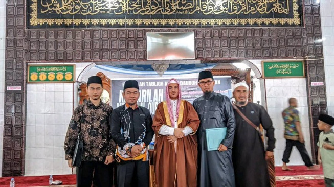 Ketua DPRD Sungaipenuh Hadiri Tablig Akbar