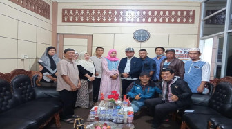 Ketua DPRD Sungai Penuh Berdialog dengan Pelaku UMKM