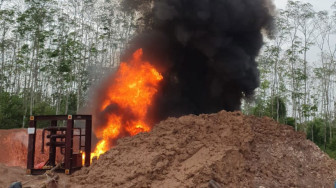 SKK Migas - Sele Raya Belida Temukan Cadangan Migas Baru di Muara Enim