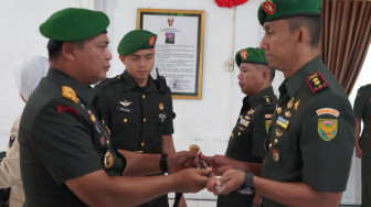 Dandim Kerinci Mutasi, Andy Irawan Gantikan Ikhsanudin