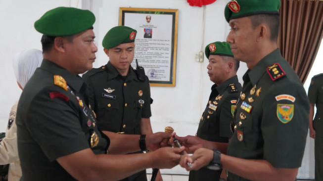 Dandim Kerinci Mutasi, Andy Irawan Gantikan Ikhsanudin