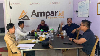 Pelan Tapi Pasti Ampar.id Diverifikasi Faktual Dewan Pers, Memang MANTAP Bang Juanda Itu…