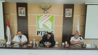 Pengurus PWI Jambi Kunjungi PTPN 6