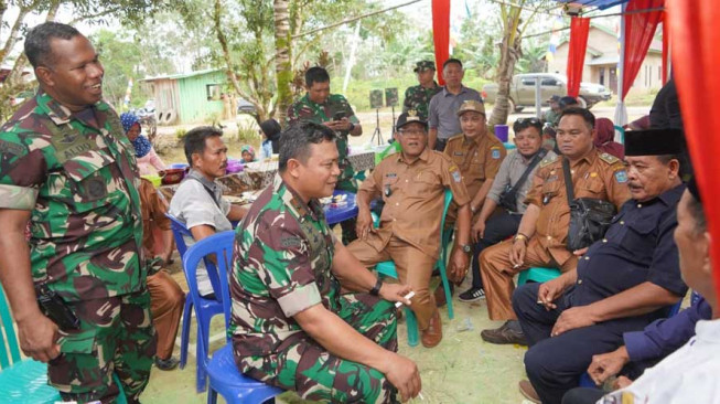 TNI AD Selalu Hadir Bantu Kesulitan Rakyat