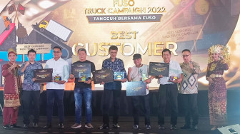 Mitsubishi FUSO Gelar Truck Campaign 2022 di  Jambi