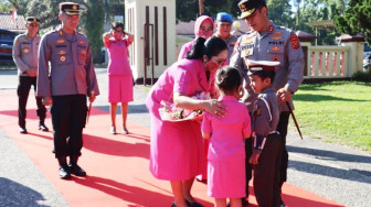 Kapolda Ingatkan Jajaran Polres Sarolangun Jaga Situasi Kondusif