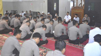 Keluarga Besar Polda Jambi Kirim Doa untuk Korban Gempa Bumi Cianjur