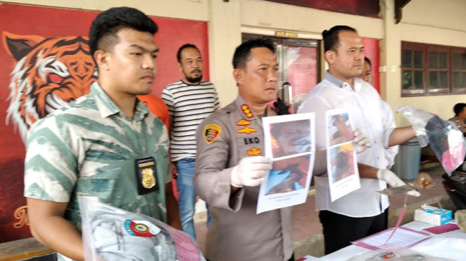 Kabur ke Sumsel, Pembunuh Tetangga Akhirnya Diringkus