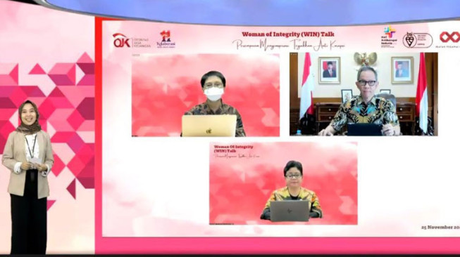 OJK Dorong Peran Perempuan dalam Penguatan Integritas dan Pencegahan Korupsi