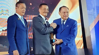 Luar Biasa…. Yunsak El Halcon “Bankers of the Year 2022”