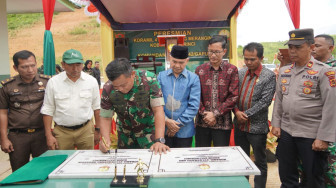 TNI Dirikan Dua Koramil Baru di Kerinci