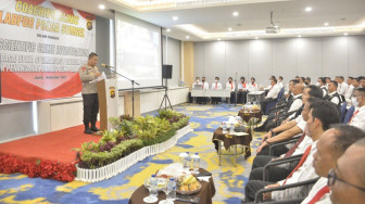 Polda Jambi Gelar Coaching Clinic Bidang Laboratorium Forensik