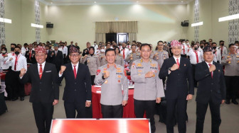 Kapolda Jambi Buka rakernis Fungsi Reskrim dan Tahti Tahun 2022