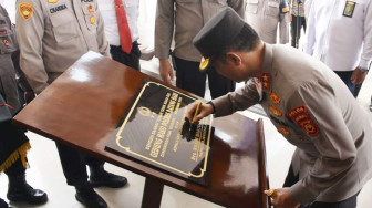 Kapolda Jambi Resmikan Gedung Mapolres Batanghari
