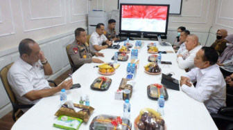 Tim Kemenko Polhukam Kunjungi Polda Jambi, Koordinasi Soal Konflik Lahan